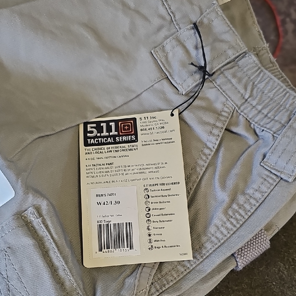 5.11 Tactical Series Sage Pants